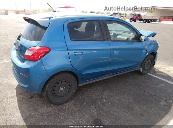 ML32A3HJ4KH003107 2019 MITSUBISHI MIRAGE Blue Trasero derecho