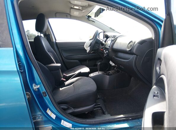 ML32A3HJ4KH003107 2019 MITSUBISHI MIRAGE Blue Vista interior delantera