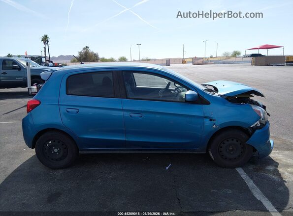 ML32A3HJ4KH003107 2019 MITSUBISHI MIRAGE Blue Vista interior de 360 grados