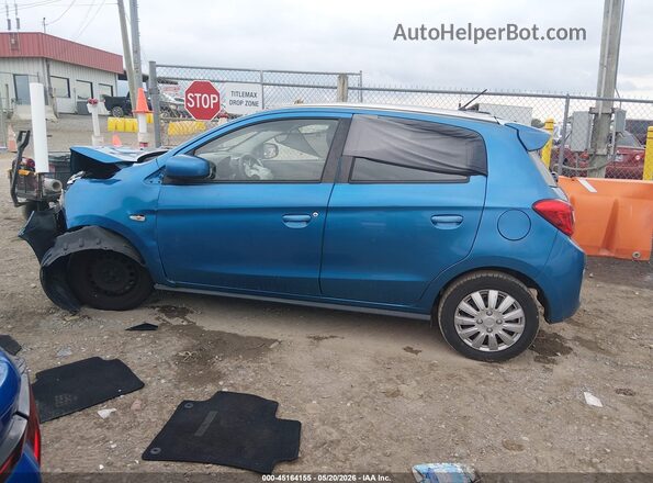 ML32A3HJ4KH014821 2019 MITSUBISHI MIRAGE Blue Панорамний вид салону 360°