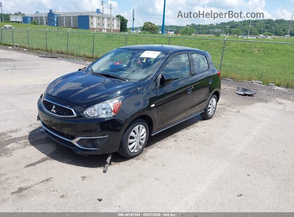 ML32A3HJ4KH016553 2019 MITSUBISHI MIRAGE Black 