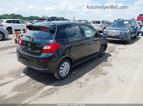 ML32A3HJ4KH016553 2019 MITSUBISHI MIRAGE Black 