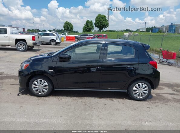 ML32A3HJ4KH016553 2019 MITSUBISHI MIRAGE Black 