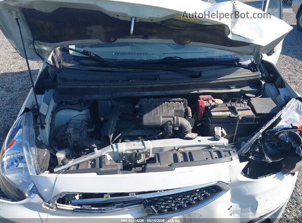 ML32A3HJ5JH010355 2018 MITSUBISHI MIRAGE White უკანა ხედი