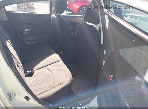 ML32A3HJ5JH010355 2018 MITSUBISHI MIRAGE White VIN კოდის სტიკერის ხედი
