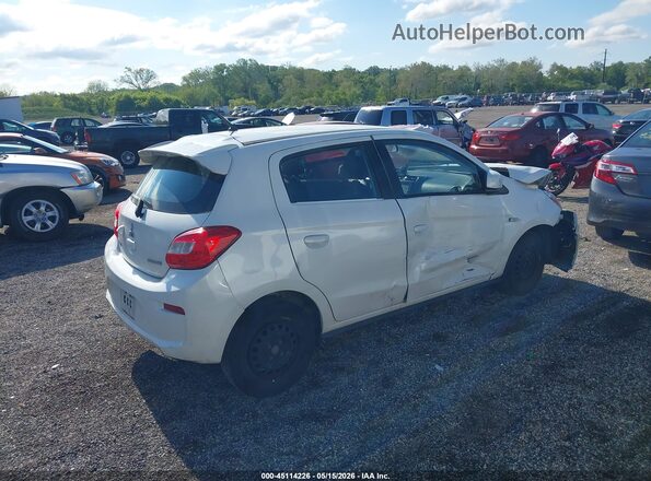 ML32A3HJ5JH010355 2018 MITSUBISHI MIRAGE White უკანა მარჯვენა
