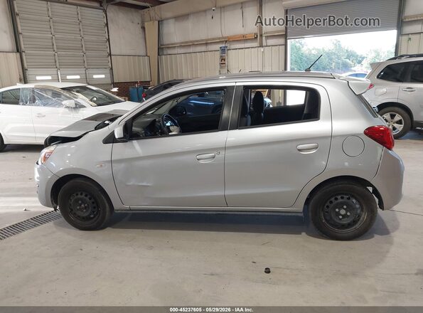 ML32A3HJ5LH005689 2020 MITSUBISHI MIRAGE Silver სალონის 360-გრადუსიანი ხედი