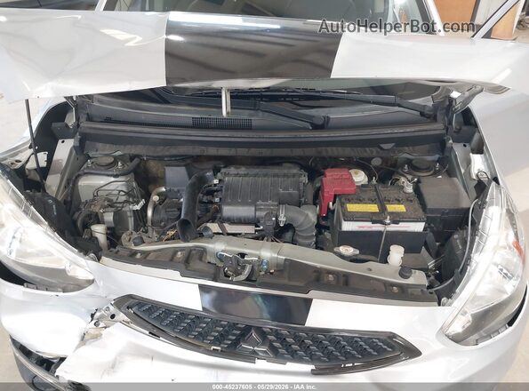ML32A3HJ5LH005689 2020 MITSUBISHI MIRAGE Silver უკანა ხედი