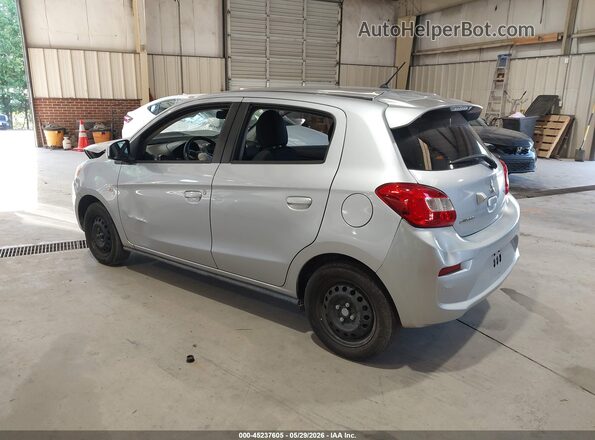 ML32A3HJ5LH005689 2020 MITSUBISHI MIRAGE Silver უკანა მარცხენა