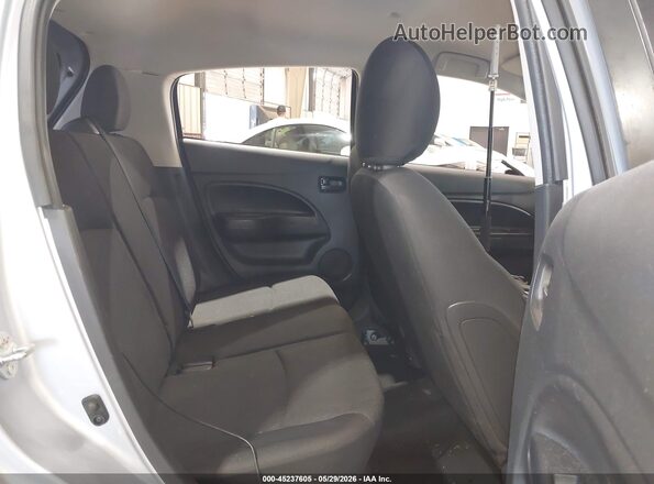 ML32A3HJ5LH005689 2020 MITSUBISHI MIRAGE Silver VIN კოდის სტიკერის ხედი