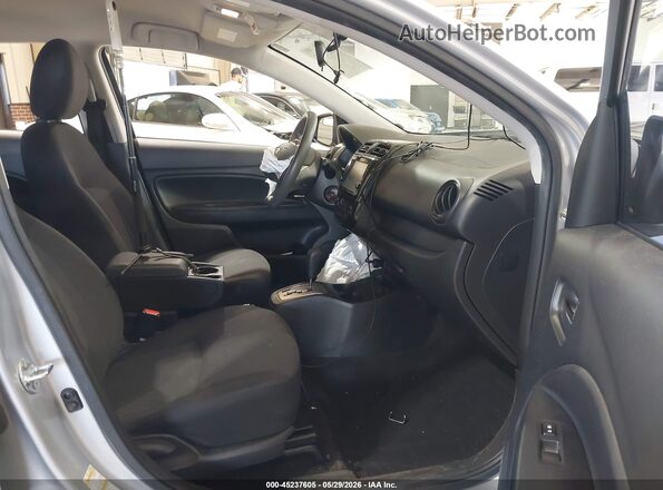 ML32A3HJ5LH005689 2020 MITSUBISHI MIRAGE Silver წინა სალონის ხედი