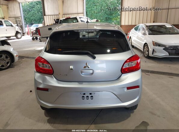 ML32A3HJ5LH005689 2020 MITSUBISHI MIRAGE Silver 