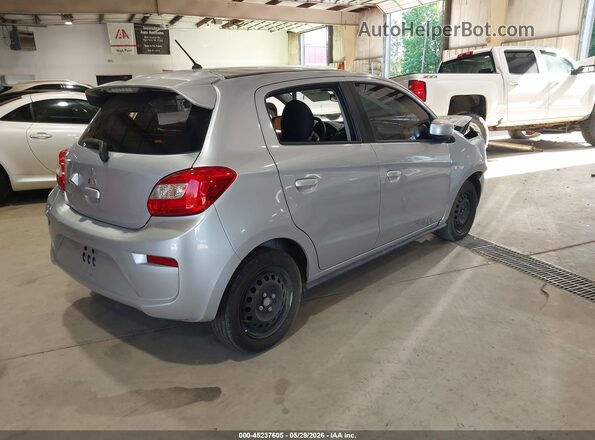 ML32A3HJ5LH005689 2020 MITSUBISHI MIRAGE Silver უკანა მარჯვენა