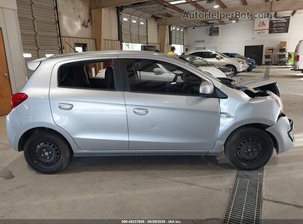 ML32A3HJ5LH005689 2020 MITSUBISHI MIRAGE Silver უკანა სალონის ხედი