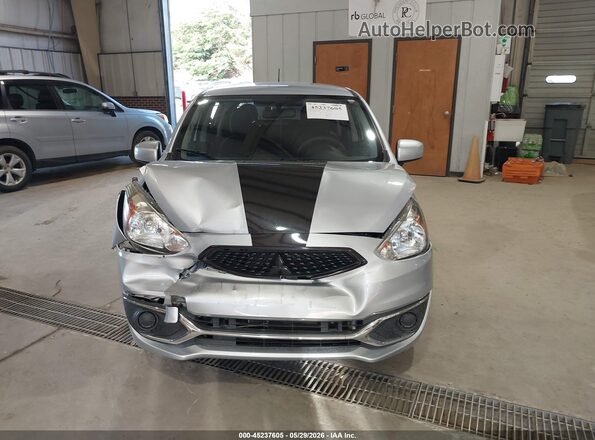ML32A3HJ5LH005689 2020 MITSUBISHI MIRAGE Silver ხელსაწყოთა პანელის ხედი