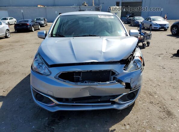 ML32A3HJ6HH005322 2017 MITSUBISHI MIRAGE Silver Widok z przodu