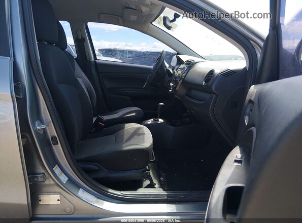ML32A3HJ6HH020919 2017 MITSUBISHI MIRAGE Серый Вид салона спереди