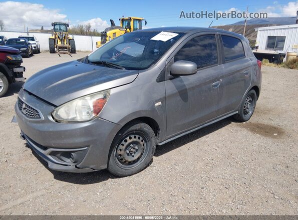 ML32A3HJ6HH020919 2017 MITSUBISHI MIRAGE Серый Передняя левая четверть