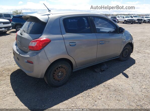 ML32A3HJ6HH020919 2017 MITSUBISHI MIRAGE Серый Задняя правая четверть