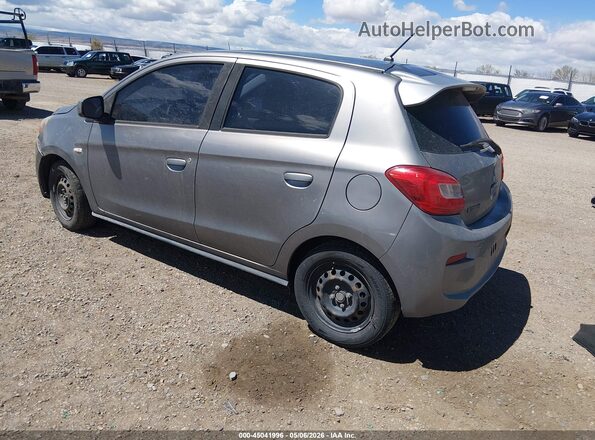 ML32A3HJ6HH020919 2017 MITSUBISHI MIRAGE Серый Задняя левая четверть