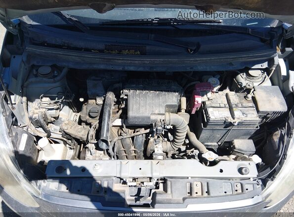 ML32A3HJ6HH020919 2017 MITSUBISHI MIRAGE Серый Вид сзади
