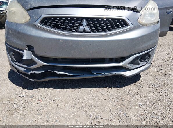 ML32A3HJ6HH020919 2017 MITSUBISHI MIRAGE Серый Вид спереди