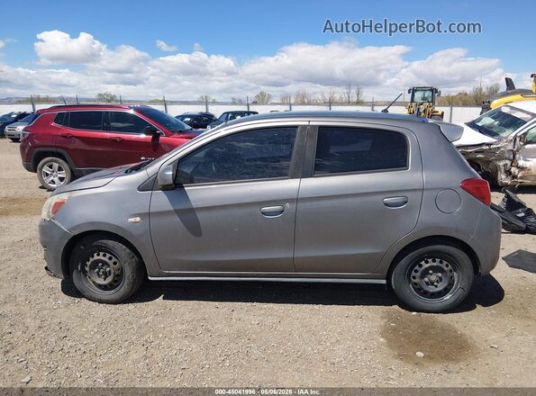 ML32A3HJ6HH020919 2017 MITSUBISHI MIRAGE Серый Панорамный вид салона 360°