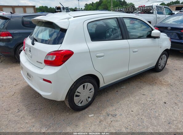 ML32A3HJ6KH012956 2019 MITSUBISHI MIRAGE White 
