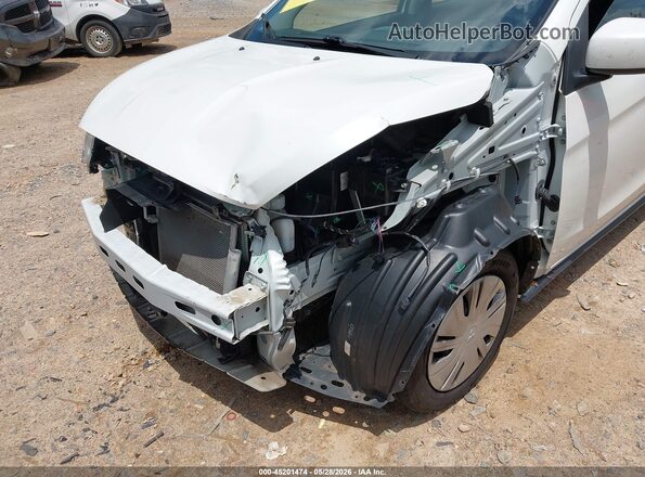 ML32A3HJ6KH012956 2019 MITSUBISHI MIRAGE White 
