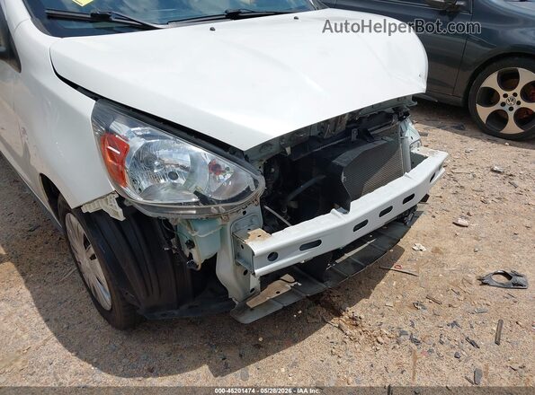 ML32A3HJ6KH012956 2019 MITSUBISHI MIRAGE White 
