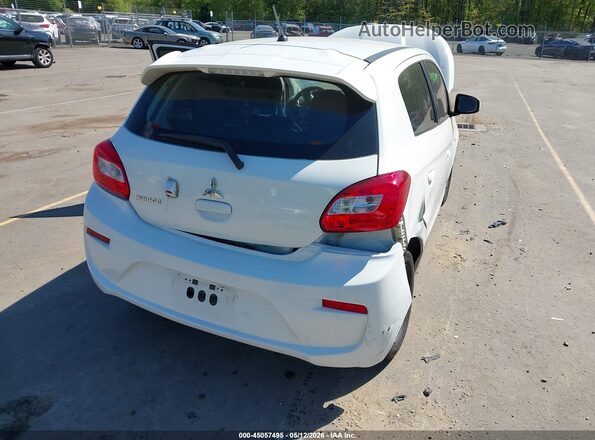 ML32A3HJ6LH006401 2020 MITSUBISHI MIRAGE White Front view