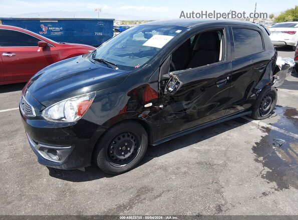 ML32A3HJ7HH021058 2017 MITSUBISHI MIRAGE Black 