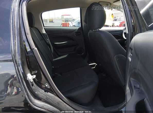 ML32A3HJ7HH021058 2017 MITSUBISHI MIRAGE Black 