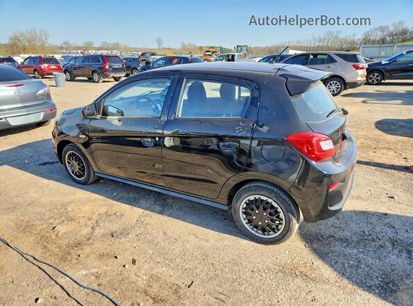 ML32A3HJ7JH009451 2018 MITSUBISHI MIRAGE Black Задня ліва чверть