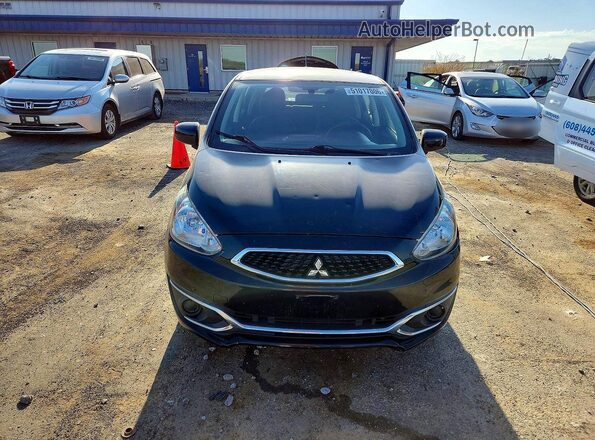 ML32A3HJ7JH009451 2018 MITSUBISHI MIRAGE Black Вид спереду