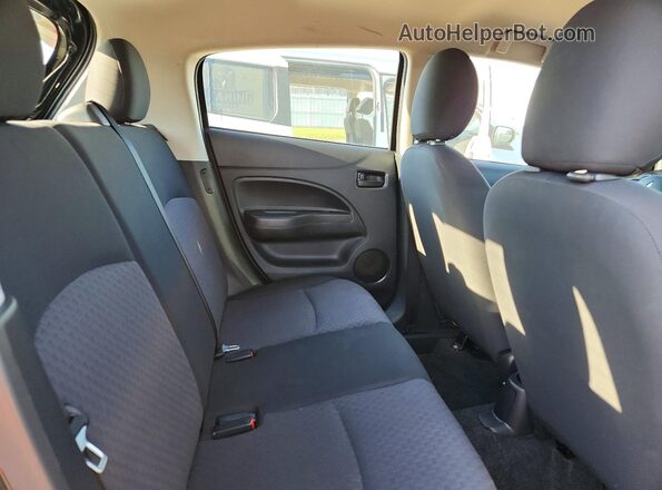 ML32A3HJ7JH009451 2018 MITSUBISHI MIRAGE Black Вид задніх сидінь