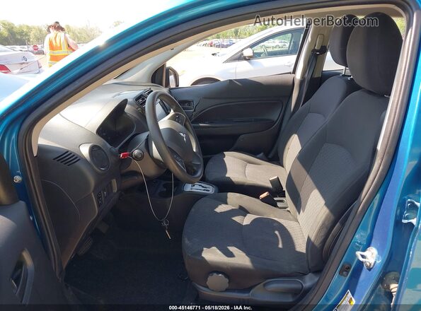 ML32A3HJ7KH008401 2019 MITSUBISHI MIRAGE Blue Widok wnętrza z przodu