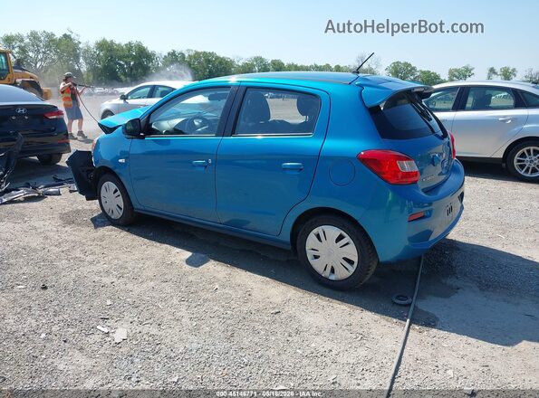 ML32A3HJ7KH008401 2019 MITSUBISHI MIRAGE Blue Tył lewy