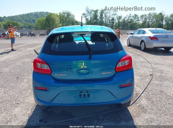 ML32A3HJ7KH008401 2019 MITSUBISHI MIRAGE Blue 