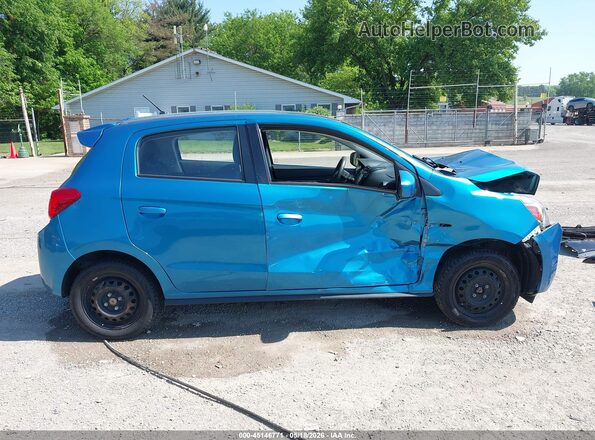 ML32A3HJ7KH008401 2019 MITSUBISHI MIRAGE Blue Widok wnętrza z tyłu