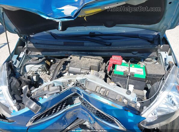 ML32A3HJ7KH008401 2019 MITSUBISHI MIRAGE Blue Widok z tyłu