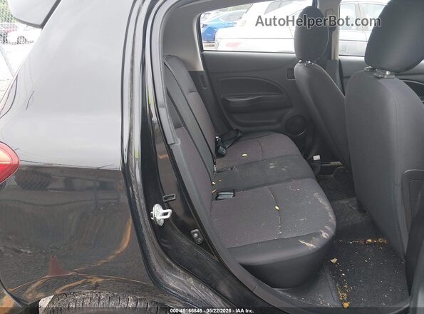 ML32A3HJ7LH002339 2020 MITSUBISHI MIRAGE Black VIN კოდის სტიკერის ხედი