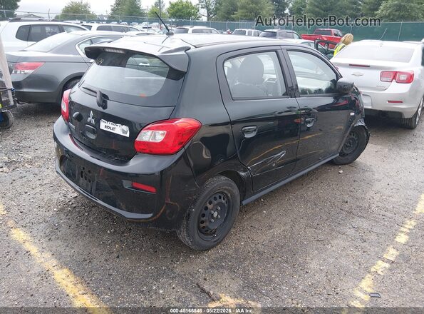 ML32A3HJ7LH002339 2020 MITSUBISHI MIRAGE Black უკანა მარჯვენა
