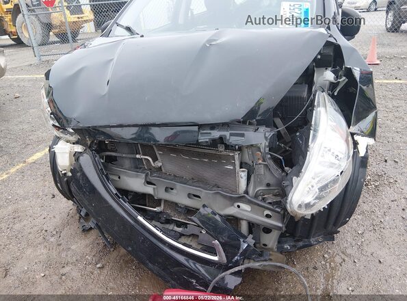 ML32A3HJ7LH002339 2020 MITSUBISHI MIRAGE Black წინა ხედი