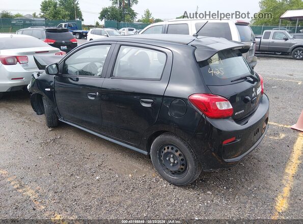 ML32A3HJ7LH002339 2020 MITSUBISHI MIRAGE Black უკანა მარცხენა