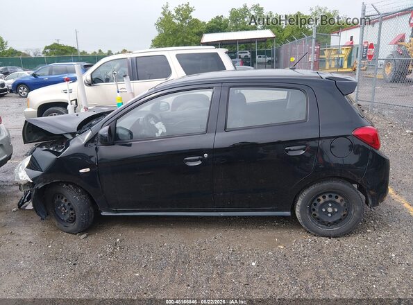 ML32A3HJ7LH002339 2020 MITSUBISHI MIRAGE Black 