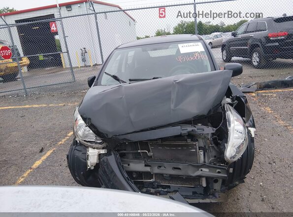 ML32A3HJ7LH002339 2020 MITSUBISHI MIRAGE Black უკანა სალონის ხედი