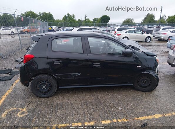 ML32A3HJ7LH002339 2020 MITSUBISHI MIRAGE Black სალონის 360-გრადუსიანი ხედი