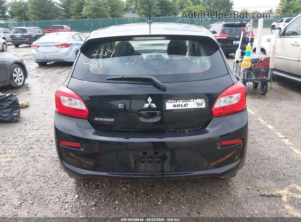 ML32A3HJ7LH002339 2020 MITSUBISHI MIRAGE Black 