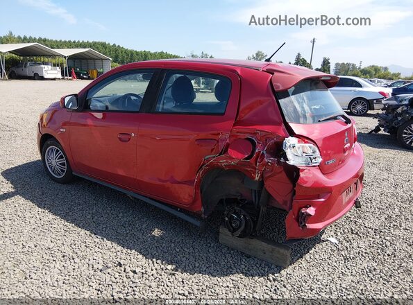 ML32A3HJ8HH022171 2017 MITSUBISHI MIRAGE Red Հետևի ձախ